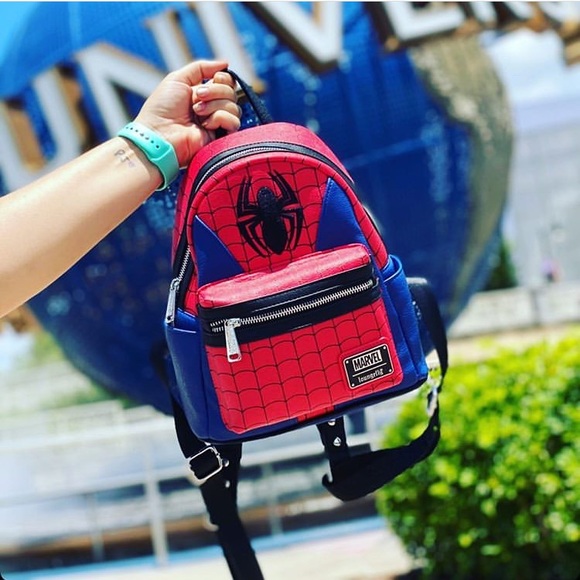 spiderman backpack hot topic